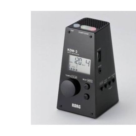 全新 KORG KDM-3 電子 節拍器 黑色