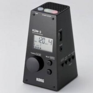 全新 KORG KDM-3 電子 節拍器 黑色