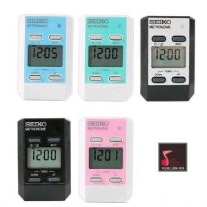 SEIKO DM51 夾式 電子 節拍器 可調音量