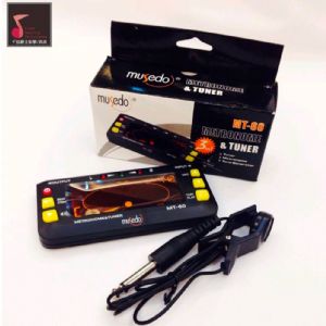 Musedo MT-60 3合1 調音器 節拍器 MT60 (含調音夾 、電池)