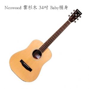 Neowood  TM1雲杉木 34吋 Baby桶身